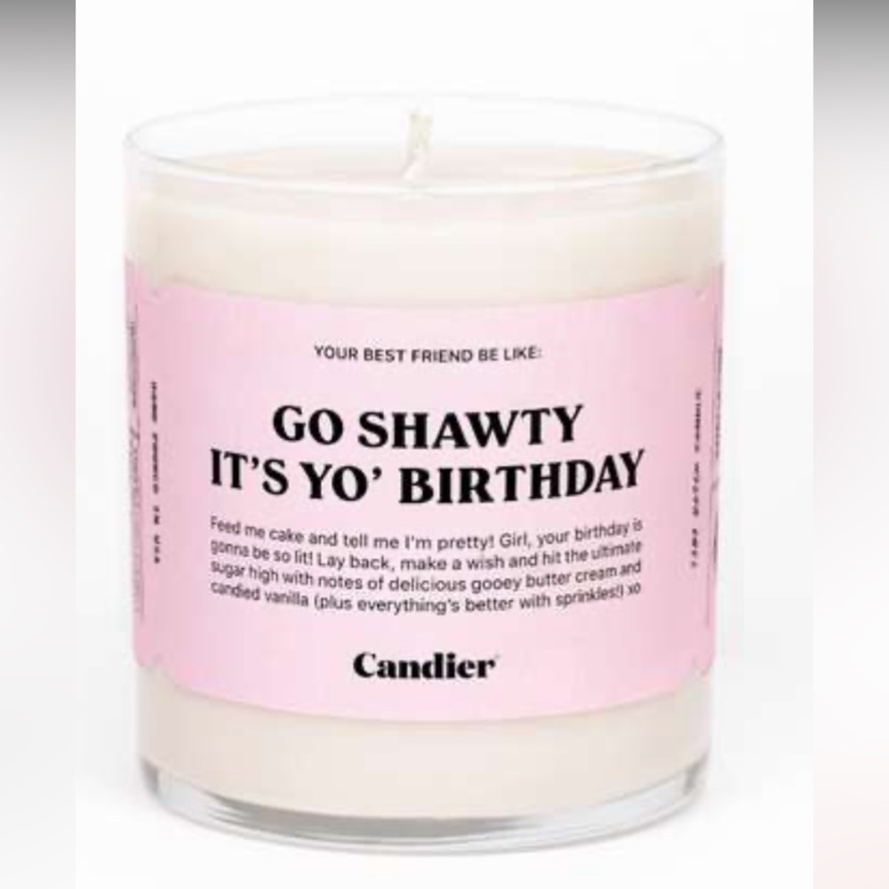 NIB Soy Wax Candle. Birthday. Bestie. Ryan Porter Collection